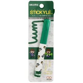 Sunstar Stationery S3719049 Sticky Scissors, Compact, Hajime Shacho