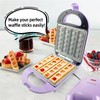 HeHoGoGo Waffle Stick Maker Mini Waffle Maker Iron Nonstick Pan