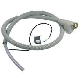 easyPART Compatible / replacement for Europart Aquastop inlet hose 10028390 for washing machine, water stop hose, inlet protection