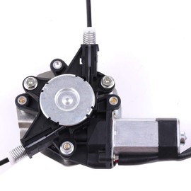 cciyu Power Window Lift Regulator with Motor Assembly Front Left Drivers Side Replacement fit for 2006-2016 for Chevy for Impala 10338555 748172