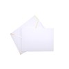 A7 Envelopes - V Flap Foil Border Luxury Mailing Envelopes