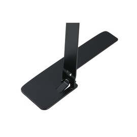 2 PackUltra-Thin Phone Kickstand, Foldable & Adjustable Mini Cell Phone Holder，Invisible Holder for Back of Phone, Multi-Angle Cell Phone Metal Kickstand Desk Stand (Black)