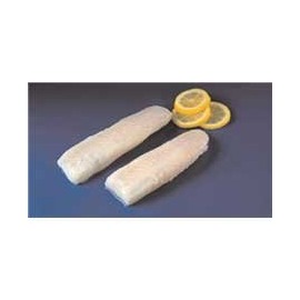 Skinless and Boneless Unbreaded Loin Cod, 8 Ounce of 19-22 Pieces, 10 Pound -- 1 each.