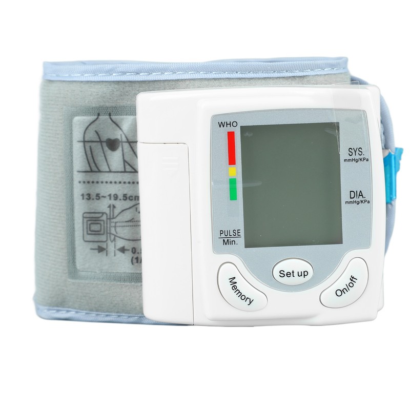 Blood Pressure Monitor Automatic High Definition Screen Electronic Blood Pressure