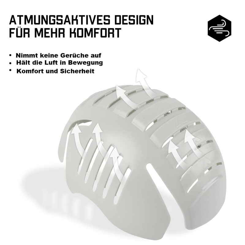 GREEN DEVIL Universal Safety Bump Cap Insert Hard Shell ABS