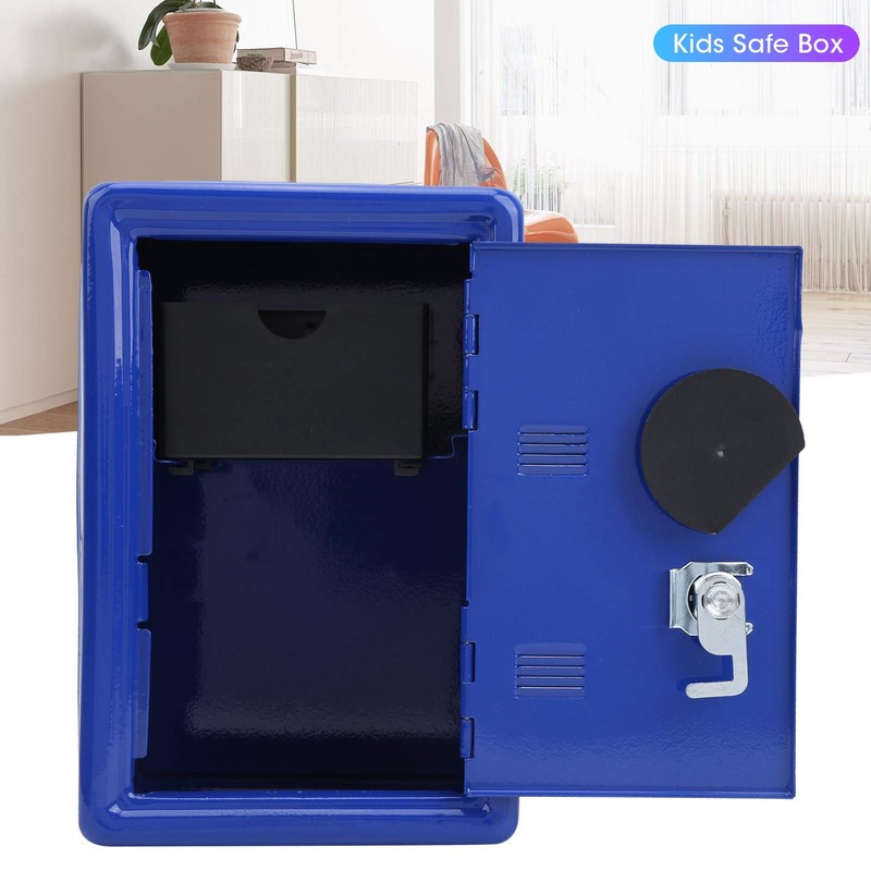 Kids Safe Box, Children Money Box, Cash Box, Made of