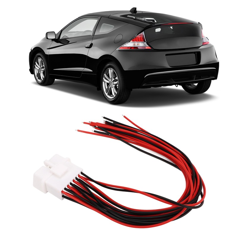 2 Pcs OBD2 16 Pin Connector Cable OBD Diagnostic Extension