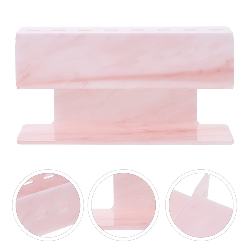 Beavorty Acrylic Makeup Organizers and Storage for Tweezers Lash Tweezers