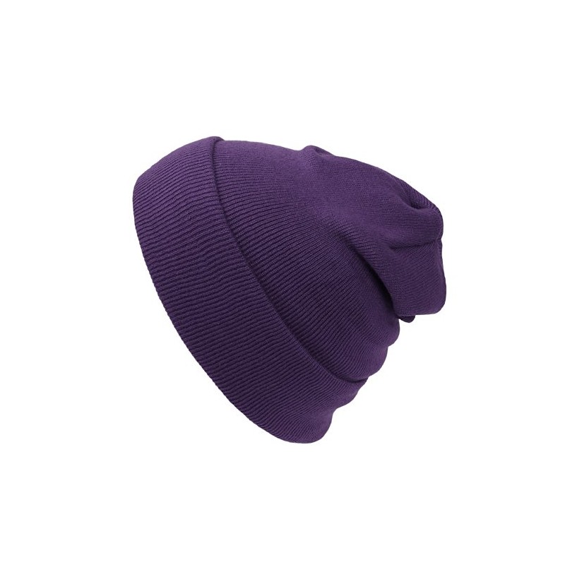 Cap911 Unisex Plain 12 inch Long Beanie - Many Colors