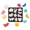 Mentari Toys - Mood Board - 11pc Wooden Emotion Shape