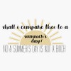 Nick Miller Summer's Day Quote Bumper Sticker Vinyl Decal 5