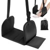 Aeroplane Footrest Foot Hammock, Footrest Made of Premium Memory Foam,