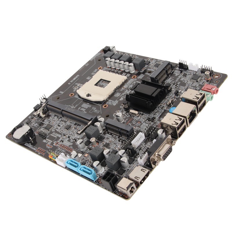 HM65 Mini ITX Motherboard LGA 988 DDR3 for Intel 2