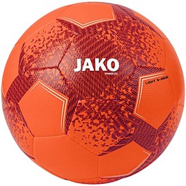 JAKO Unisex Lightball Striker 2.0, Neon Orange, 5