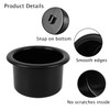 Pack of 4 Cup Holders, Car Drink Holder Insert, Sofa