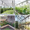 EVERYGROW Outdoor Waterproof Grow Light, 41FT Daisy Chain LED, Full
