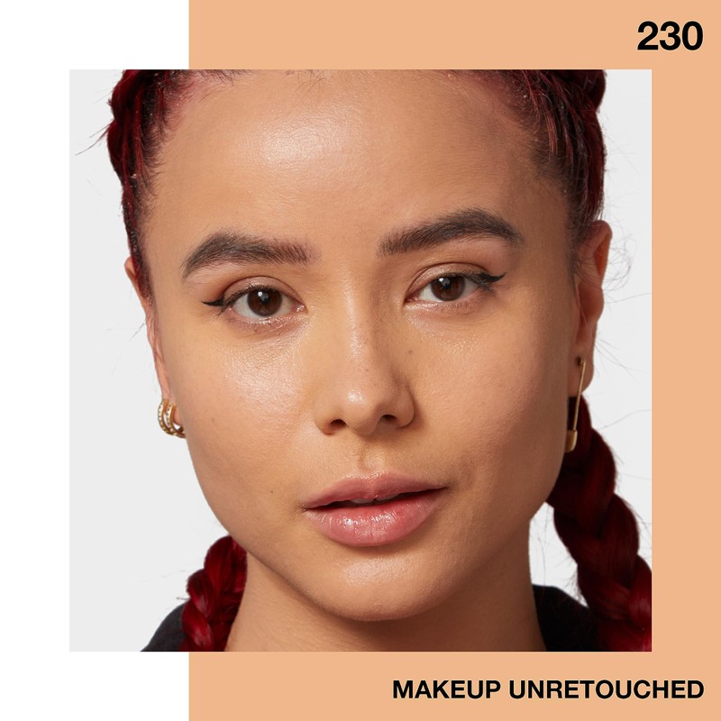MAYBELLINE Fit Me Matte con Poreless Liquid Foundation Makeup, Natural