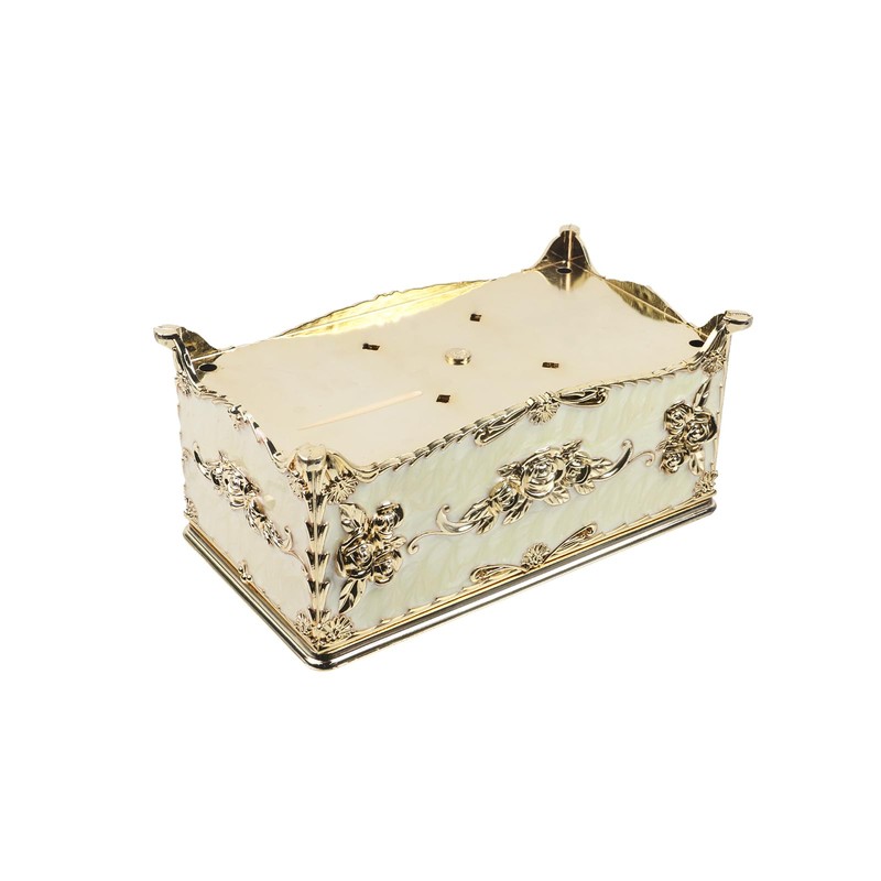 Geesatis Tissue Box Cover, Rectangle Tissue Box Holder, Rectangular Napkin