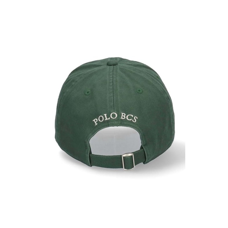 Polo BCS Polo Player Cap, Hat, Cap, Polo Hat, green