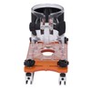 Woodworking Router Base with Transparent Cover Milling Cutter Slotting Bracket