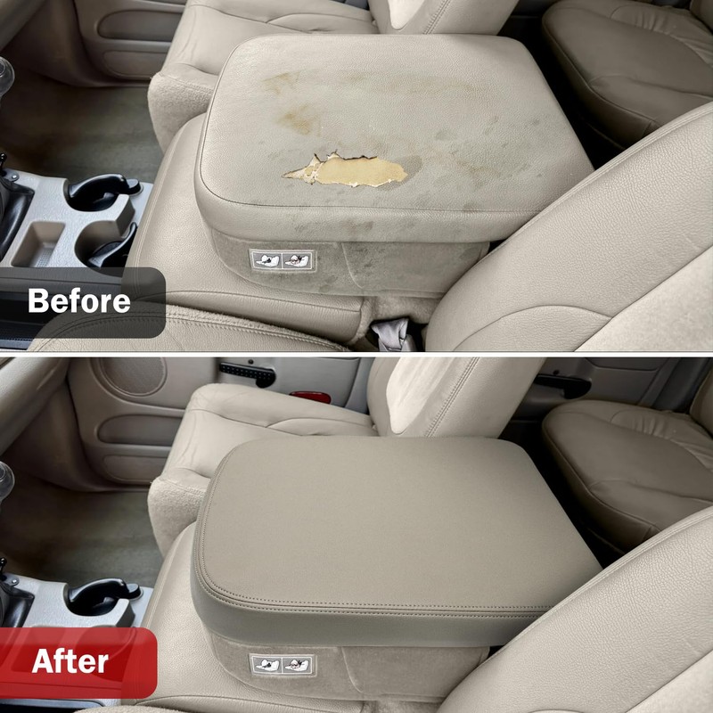 KBH Center Console Cover Replacement for Dodge Ram 2002 2003