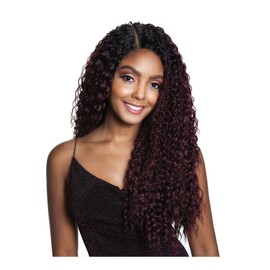Mega Brazilian Human Hair Mix Weave 14"/16"/18"+Part Closure - MBSS4S SASSY WAVE (613)