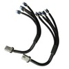 WGL 2 pieces Ignition Coil Harness Connector Fits for GM