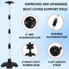 Boat Cover Support Poles 2 Pack,Height Adjustable Aluminum Support Pole