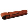 [Sapporo Leather Craftsman Museum] One Piece Fountain Pen Case, Pen