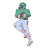 R&M International Football Cookie Cutters, 2 Footballs, Player, Helmet, Cheerleader,
