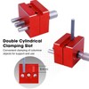 Small Vise with Strong Spring Alloy Steel Adjustable Miniature Bench