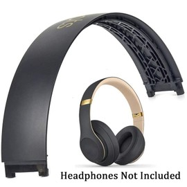 Studio 3 Headband Replacement Headband Head Band Repair Kit Cover for Studio 3 Wireless Studio 2 Wireless Headphones (Studio3-Grey-Gold)