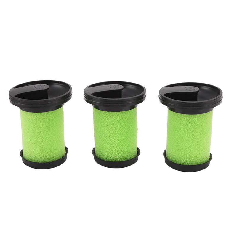 Vacuum Cleaner Filter Sponge with Scented Flat Brush Vacuum Cleaner