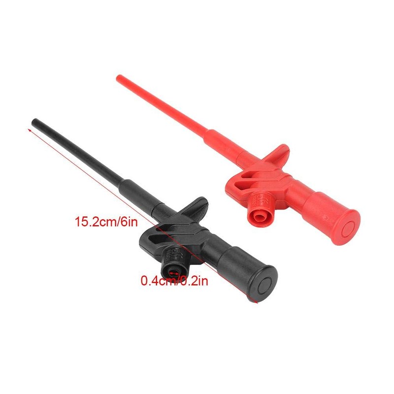 Test Probe, Pack of 2 P5004 Test Hook Clamp Quick
