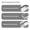 2 Pack Loaded Pull Handles, Heavy Duty Stainless Handles, Lifting