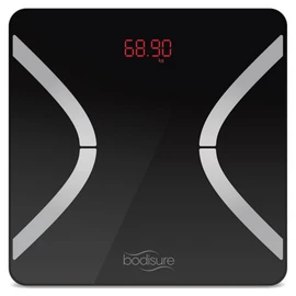 BodiSure Bodisure Smart Body Composition Scale BBC100, Black