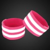 X AUTOHAUX 4 Pcs Reflective Bands for Ankle Reflective Slaps