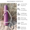 Macraben Cotton Carrying Strap for Yoga Mat - Adjustable Macrame