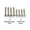 QCAA Heavy Duty Solid Metal Closet Rod Socket Set, 1-3/8'',
