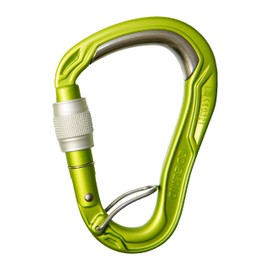 EDELRID Unisex - Adult HMS Bulletproof Screw FG, Oasis, Uniform