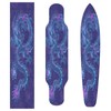 Kigai Purple Chinese Dragon Skateboard Grip Tape Deck Sandpaper for
