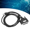 CNC‑USB Adapter Cable to Parallel Converter Transformer Computer Network Connectors