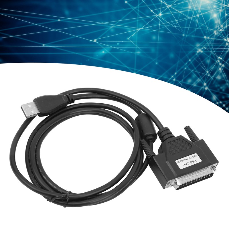 CNC‑USB Adapter Cable to Parallel Converter Transformer Computer Network Connectors