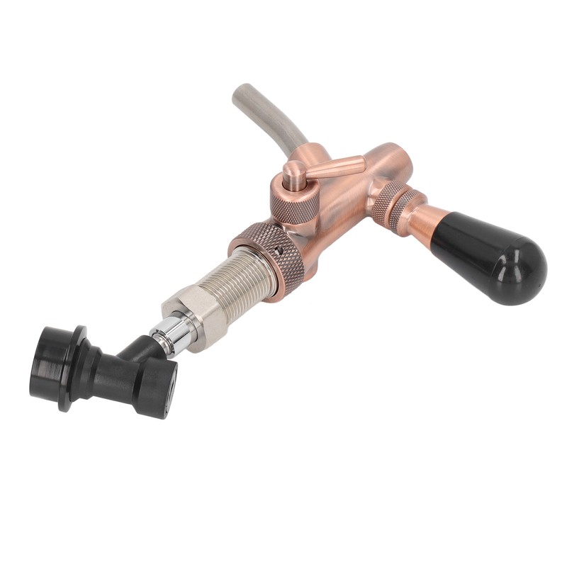 G5/8 Beer Faucet Brass Stainless Steel Beer Tap Adjustable Beer