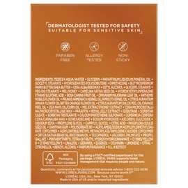 L'Oreal Paris Skincare Age Perfect Hydra Nutrition Ultra Nourishing Honey Night Balm, Face Moisturizer to Comfort, Improve Resilience on Dry Skin, Manuka Honey and Nurturing Oils, 1.7 oz.