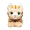 Hiza Neko (Knee Cat) Plush, Brown, Small