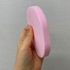 Individually Wrapped Soft Facial Sponges for Esthetician Use Pink 15ea