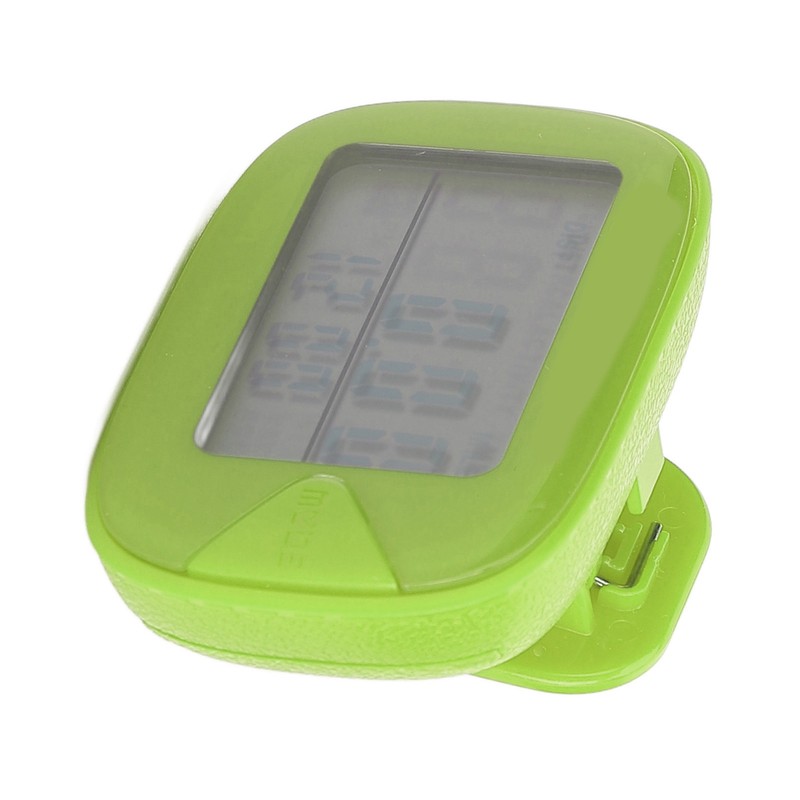 Walking Pedometer Large Digital Display Multifunctional Lightweight Accuracy Memory Step