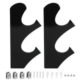 1 Pair/set Multi Layer Vintage Sword Holder Rack Break Resistance Acrylic Sword StandBlack