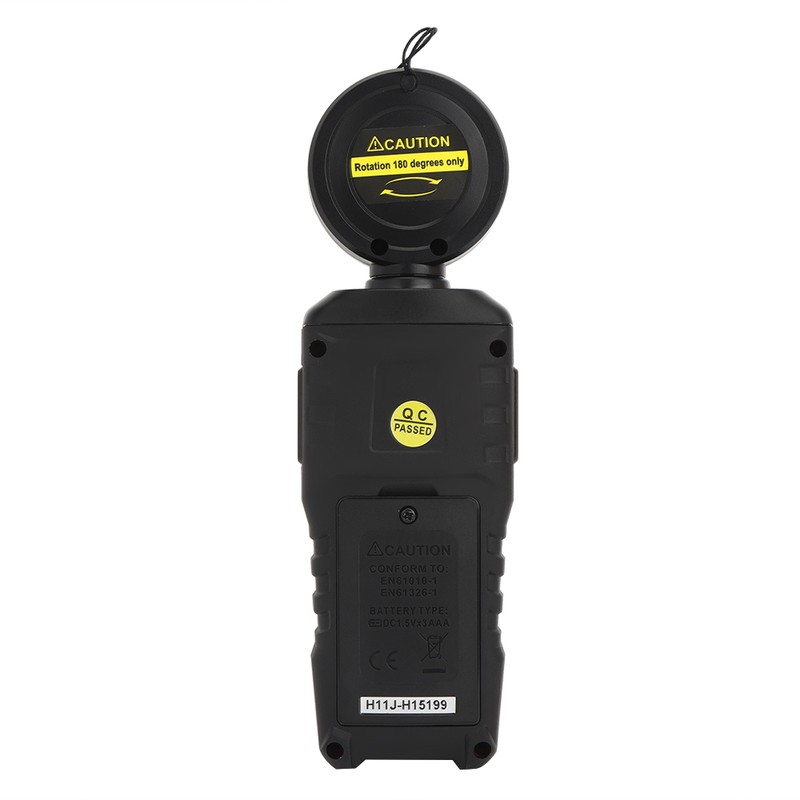 HT620 Portable Light Meter Digital Luxmeter Illuminometer Testing Instrument with